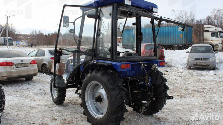 Мини-трактор Foton Lovol TE-404C, 2023