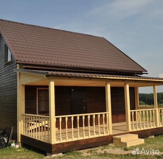 Террассы пристройки под ключ