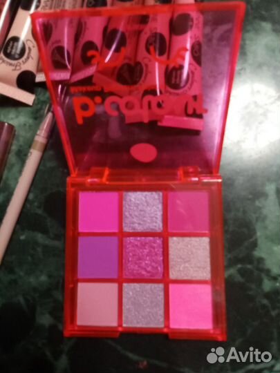 Набор косметики пакетом новый и бу