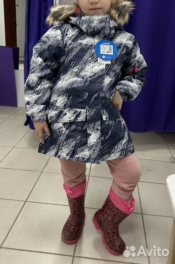 Новая Куртка Lassie 180 гр