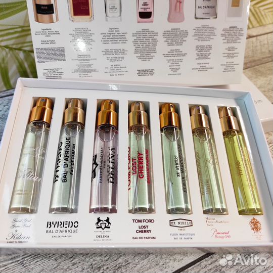 Подарочный Набор Collection Discovery Set 7/15мл