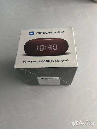 Vk капсула мини с марусей