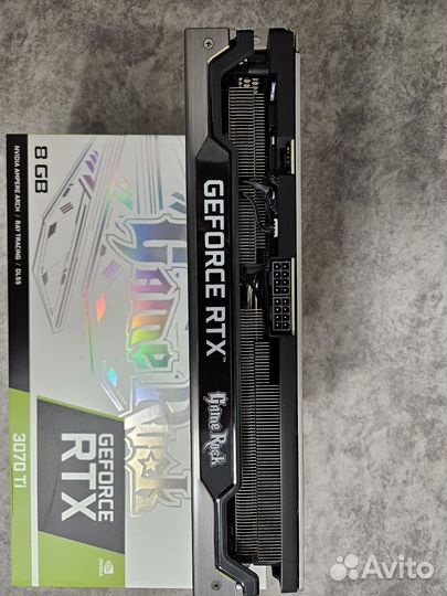 Palit RTX 3070Ti Gamerock 8Gb
