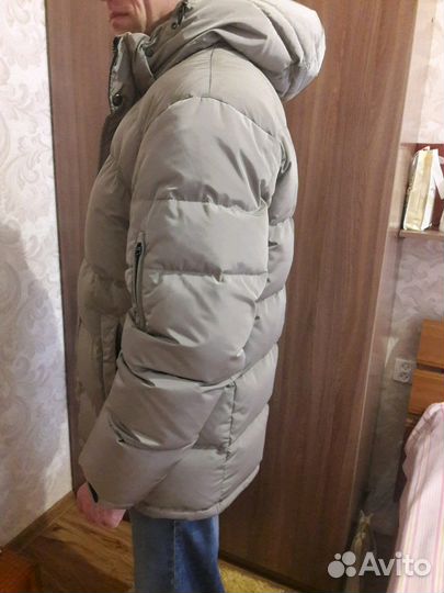 Пуховик мужской
