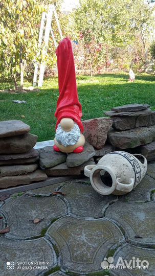 Садовые фигуры, скандинавский гном