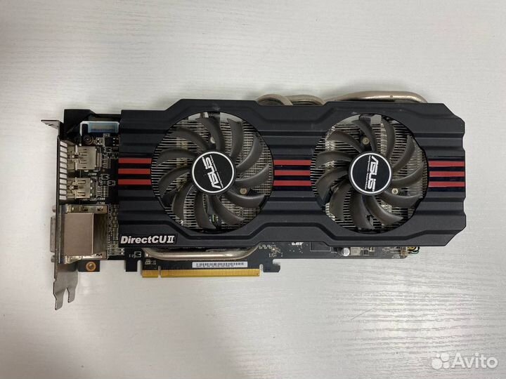 Видеокарта hd7870 2gb (артефакты)