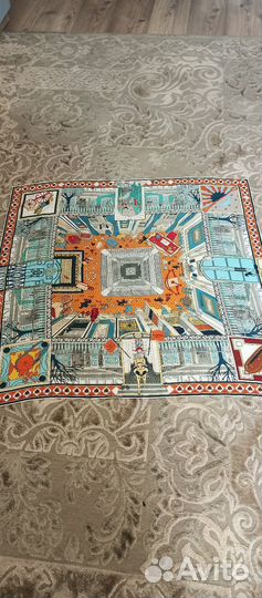 Шелковый платок hermes