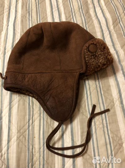 Шапка зимняя овчина натуральная