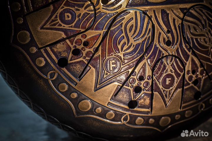 Глюкофон KSY-156 Kosmosky Глаз Гора 30 см Ре-минор