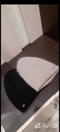 Шапка женская пуховая