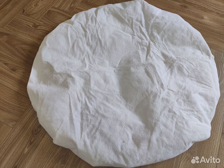 Наматрасник 75 на 75 и простынь