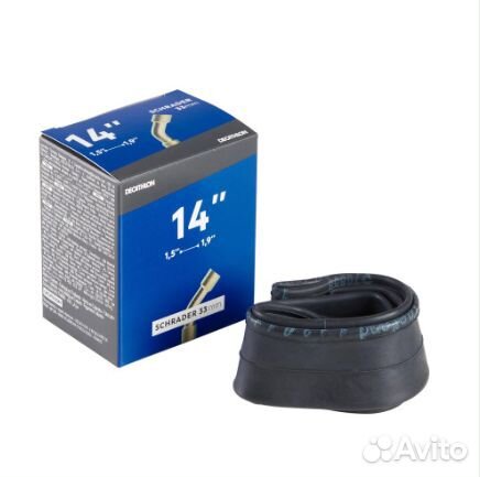 Камера 14 дюймов для моноколес (изогнутый вентиль)