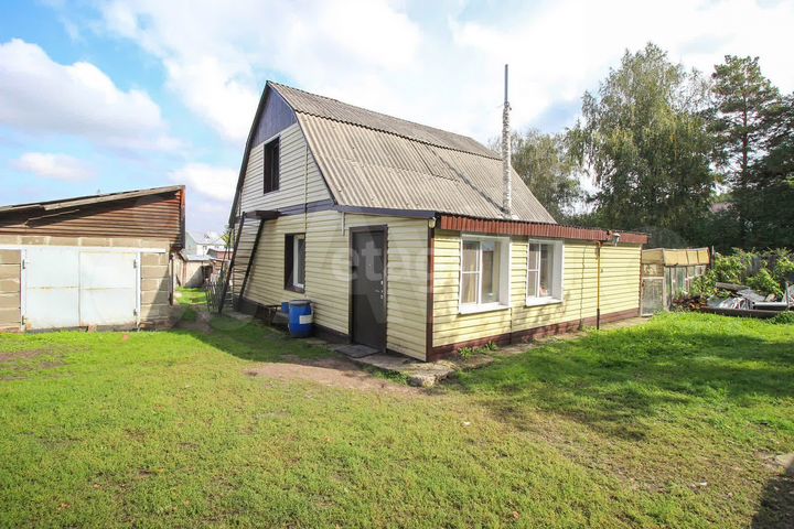 Дом 51,2 м² на участке 12,3 сот.