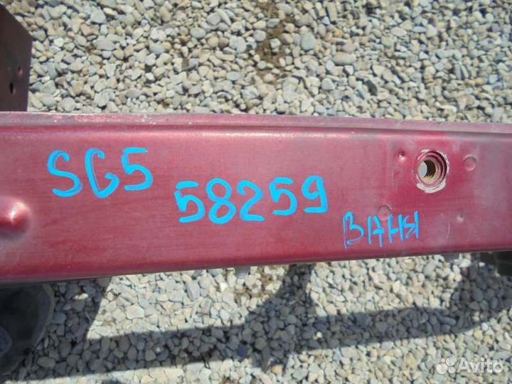 Телевизор Subaru Forester SG5 EJ202 2003