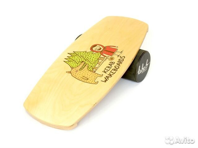 Балансборд с съемными ограничителями