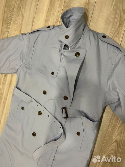 Плащ тренч мужской