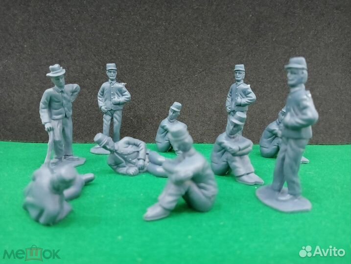 Солдатики (Модели) Гражданской войны в США. 1/32