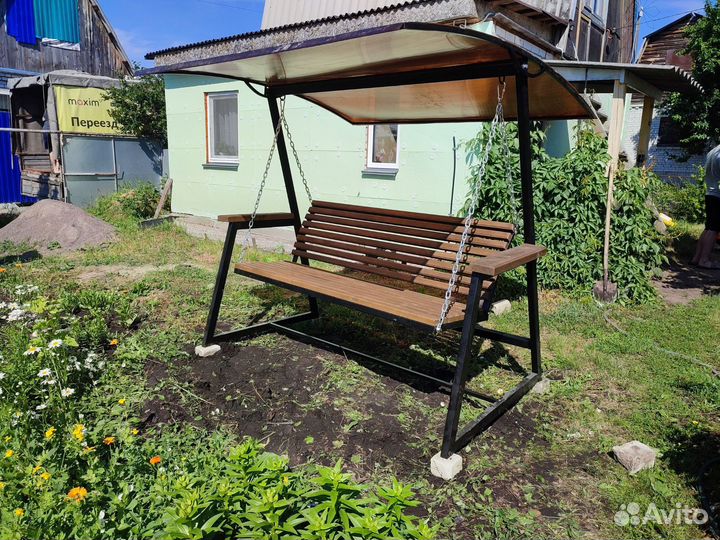 Садовые качели