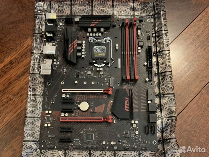 MSI Z370 Gaming Plus