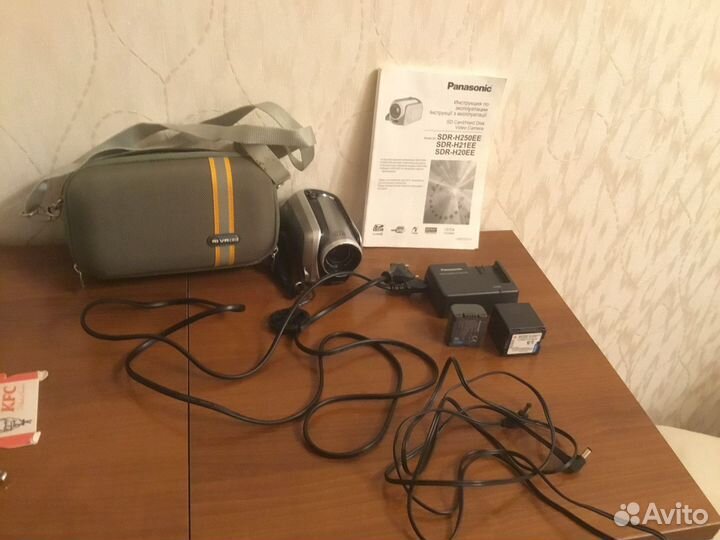 Видеокамера panasonic sdr-h21
