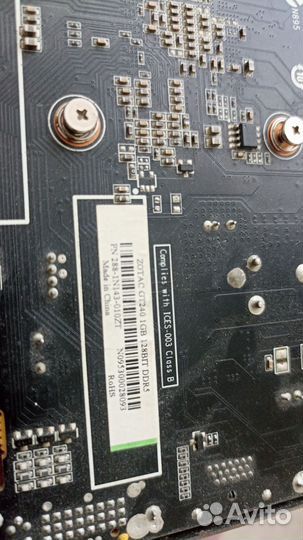 Видеокарта Zotac gt240 1gb ddr5