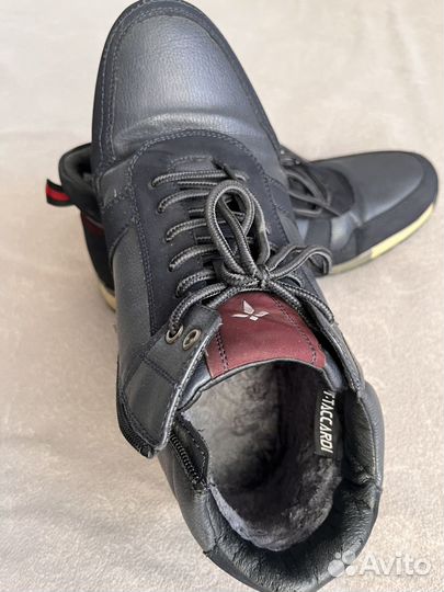 Ботинки мужские зимние