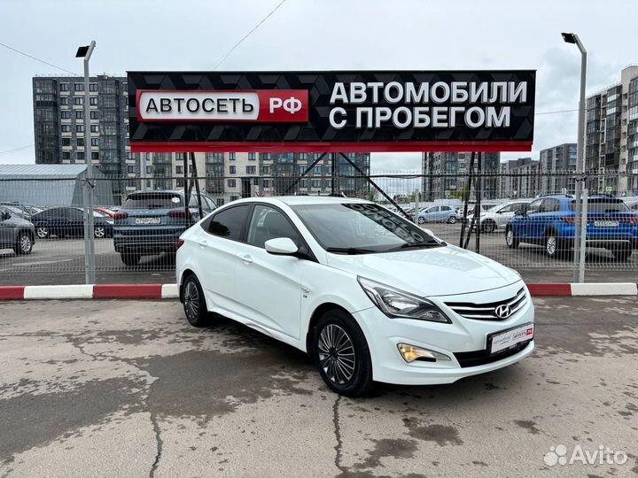 Hyundai Solaris 1.6 МТ, 2016, 155 800 км