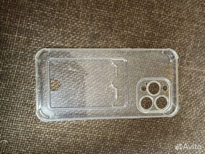 Чехол на iPhone 14 pro max прозрачный