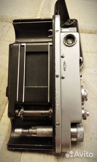 Плёночный фотоаппарат СССР Зоркий-4