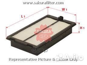 CA27030 фильтр салона H55 L281 W161 / Hitachi