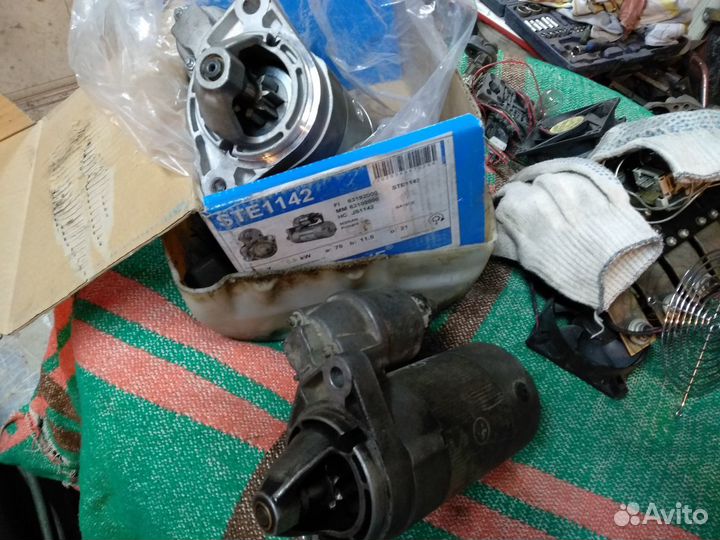 Стартер от Ниссан Примера Р11 98 г.вып