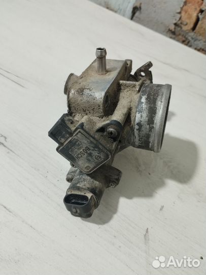 Дроссельная заслонка Сhery Аmulet Чеpи Aмулет