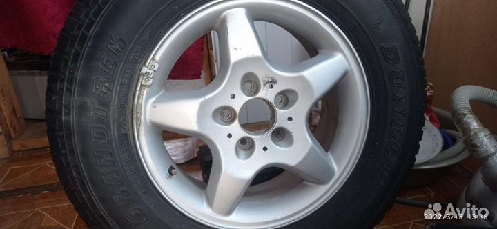 Колесо mercedes мл 320