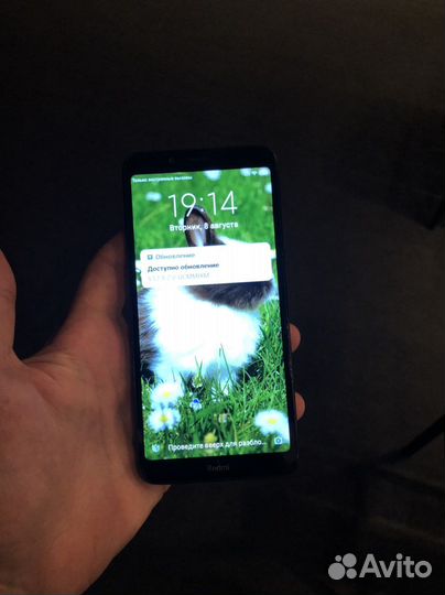 Телефон xiaomi redmi