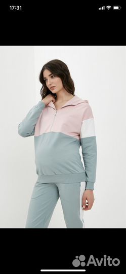 Спортивный костюм для беременных и кормящих