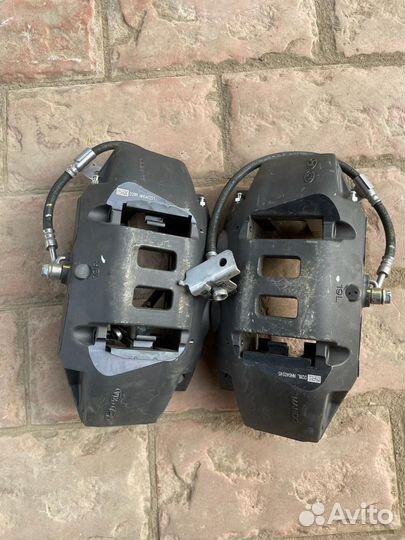 Суппорт передний hyundai genesis G90