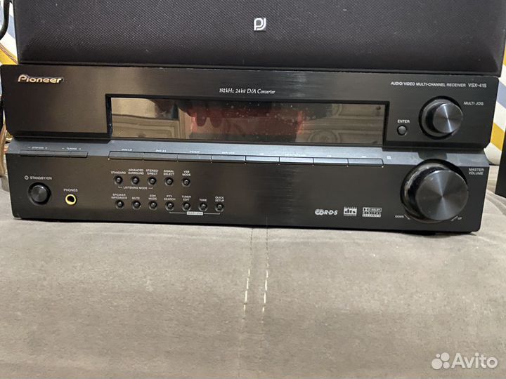 Домашний кинотеатр pioneer VSX-415