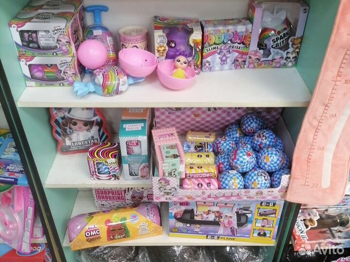 Игрушки для девочек