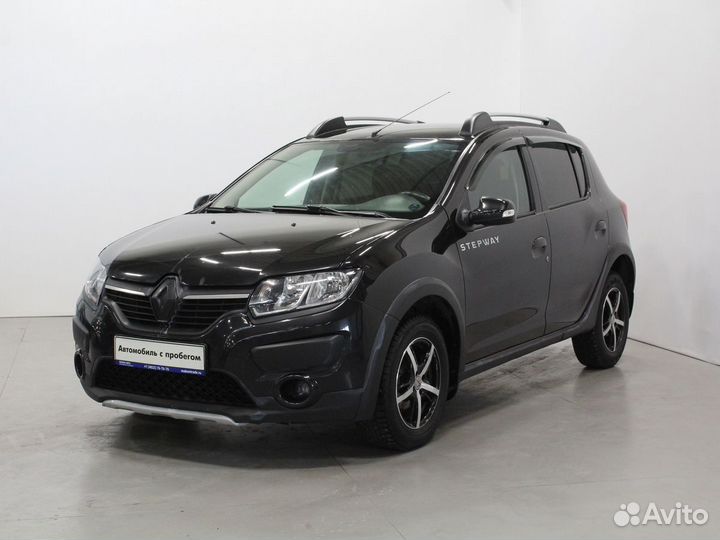 Renault Sandero Stepway 1.6 МТ, 2015, 102 735 км