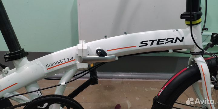 Велосипед Stern Compact 2.0 белый Б/У