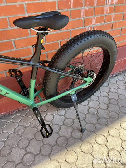 Велосипед фэтбайк TT118/8S рама алюминий