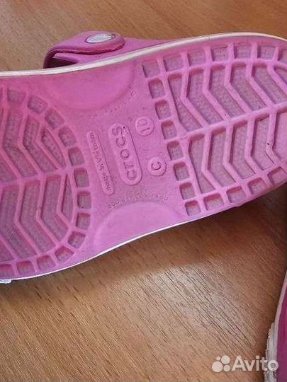 Сандалии crocs c10
