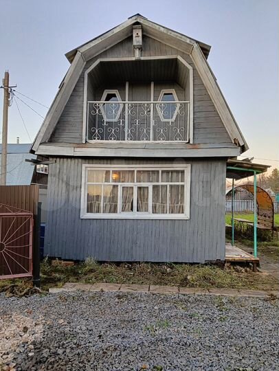 Дача 29 м² на участке 8 сот.