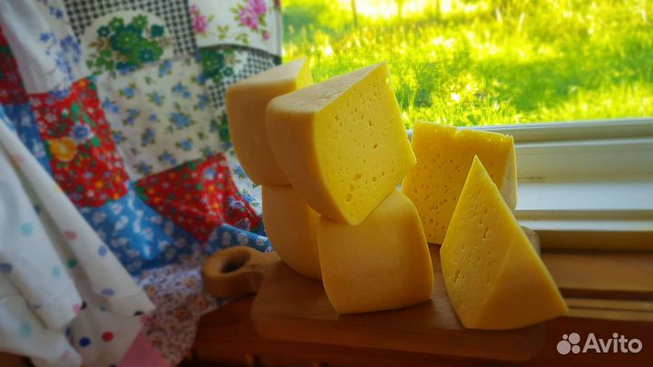 Фермерская молочная продукция/сыр