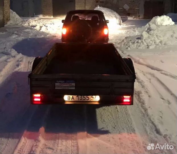 Светодиодные фонари на прицеп 2шт