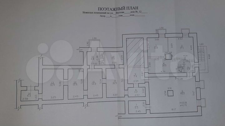 Центральный рынок, 187 м²