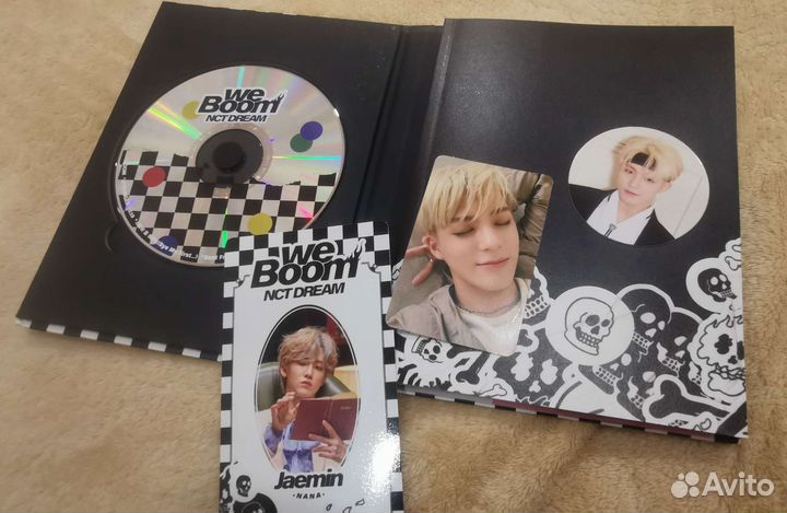 Альбом NCT dream - We Boom / boom ver