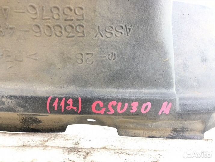 Подкрылок передний левый Toyota Harrier GSU30