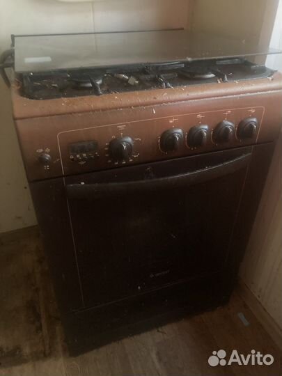 Газовая плита Гефест бу