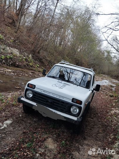 LADA 4x4 (Нива) 1.6 МТ, 1991, 250 000 км